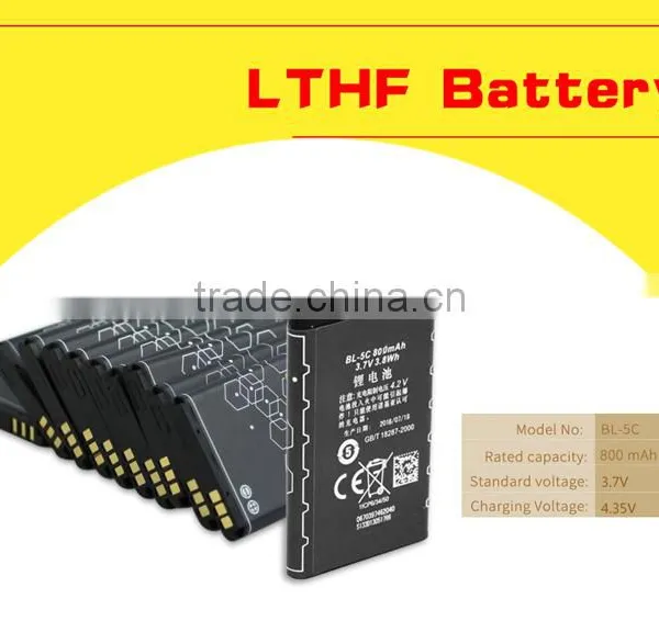 bl 5c Battery 800mAh Mobile Phone Battery Hot Sell in Middle EAST Market (BL-5C) photo-6