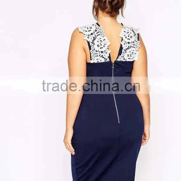 Trade Assurance Xxl Size Women Dress Plus Size Casual Dress For Fat Women photo-2