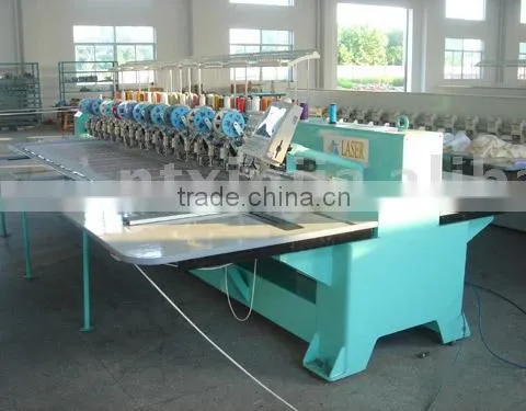 double sequin embroidery machine
