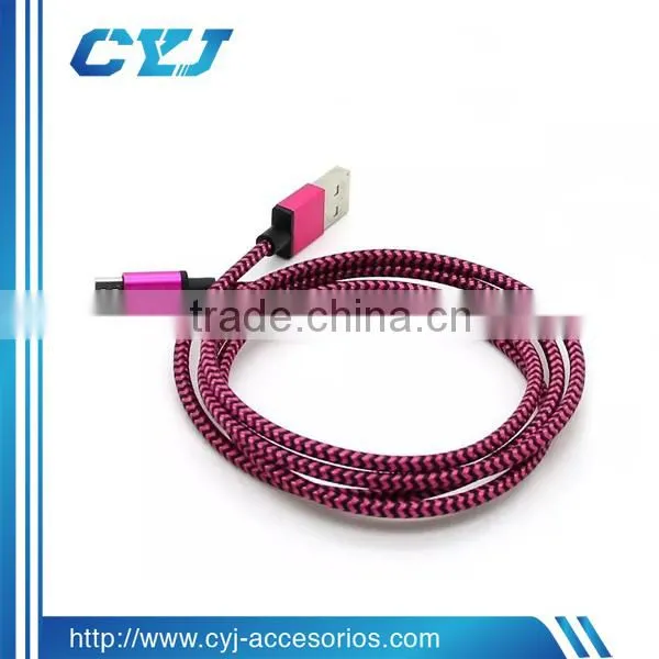 Metal Casing Endurable Usb Charging Cable photo-4