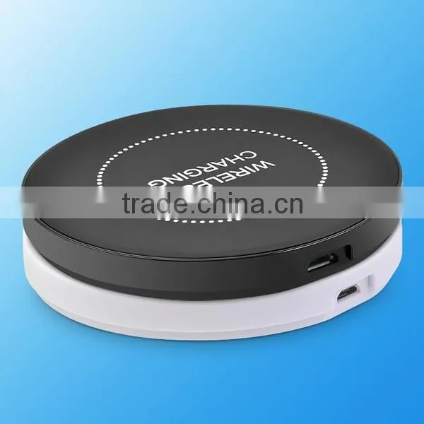 Wireless Charger Samsung Qi Standard Wirelsse Charger for Mobile Phone photo-2
