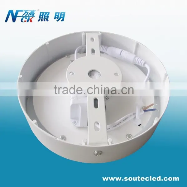 12W Ceiling Mount LED Panel Lamp CE RoHS Round Shape Dimmable Panel Light photo-3
