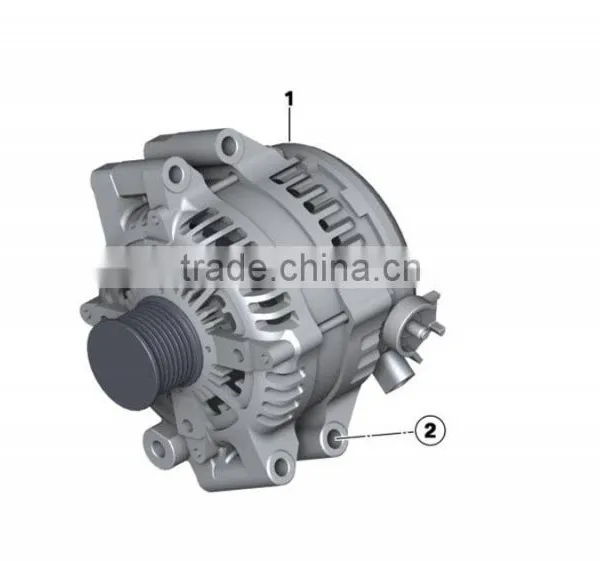 12317603781 ALTERNATOR GENUINE & OEM