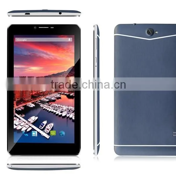 K7 7 " Inch RAM 3G 4G 1GB ROM Hard Disk 8GB Nand Flash Build-in Camera Front 0.3 Mega & Rear 2.0 Mega Network WiFi 802.11b/g/n photo-3