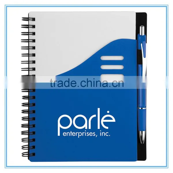 Hot Selling Customization Thick Spiral Notebook photo-4