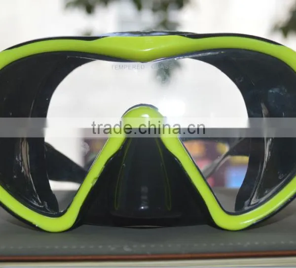 Great View Vision Gread Food Liquid Silicone Strap Scuba Diving Mask for Sale