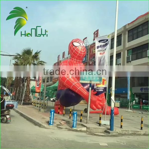 PVC Material Inflatable Toy , Inflatable Cartoon Figure For Outdoor Decorate Toy photo-2
