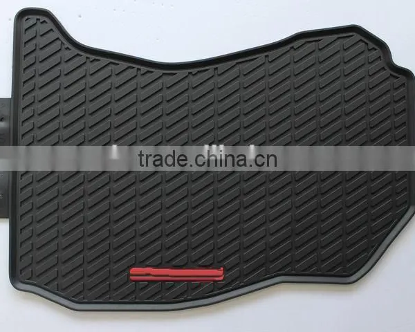 Hot Sale Custom Fit Full Set Position 3D Rubber PVC Auto Car Floor Mats For SUBARU photo-3