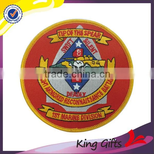 Production Factory Direct Sale CS038A0107-C New Style and New Design Embroidery Patch photo-4