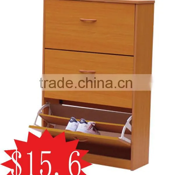 Wooden Shoe Cabinet