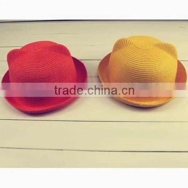 Summer Straw Sun Hat,cheap Wholesale Straw Hats,Favorable Hot Sale Raffia Straw Hats photo-5