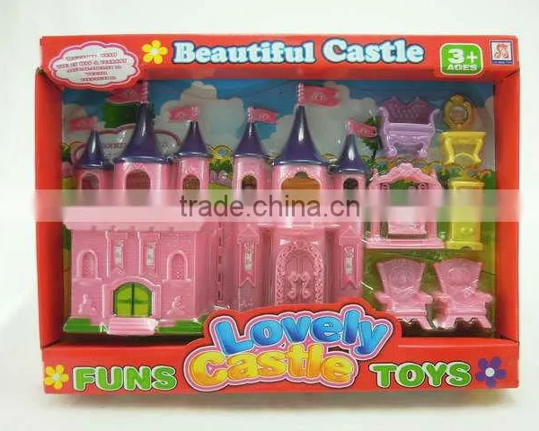 Plastic Dollhouse
