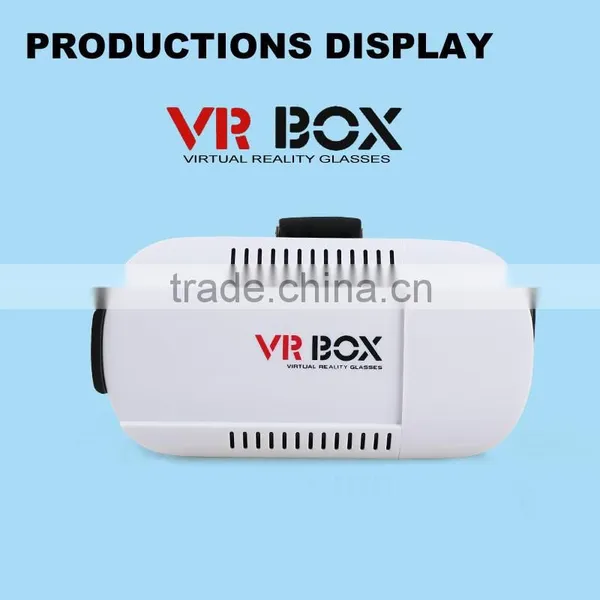 Virtual Reality vr Shinecon 3d Headset Glasses for 3D Moives And Games Support
