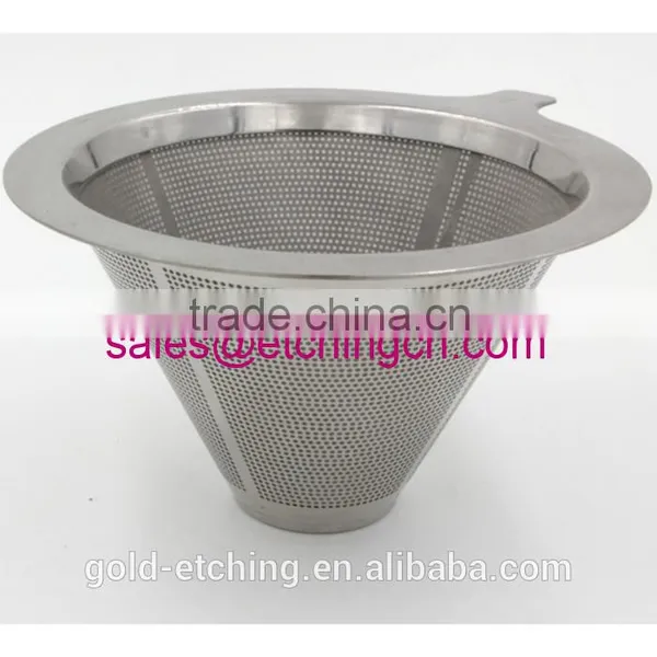Competitive Price Stainless Steel Etching Mesh Coffee Set &coffee Machine photo-2