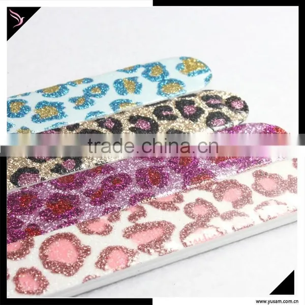 DOUBLE Sided Grit Glitter Emery Board