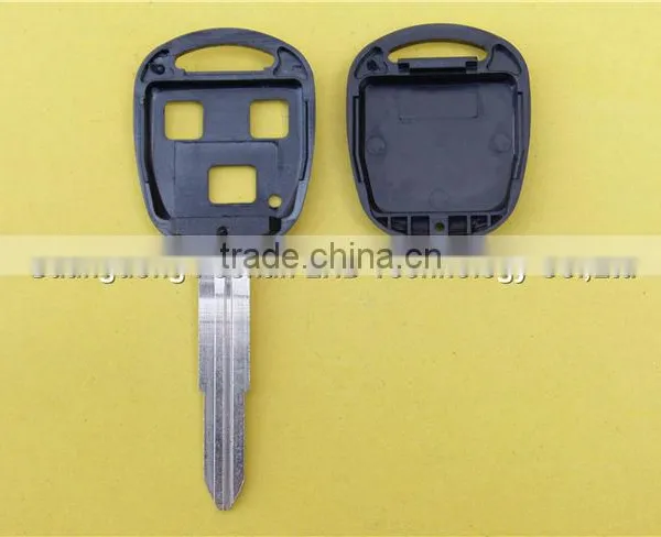 New 3 Button Car Remote Key Fob Case Shell for Toyota TOY41 Blade photo-5