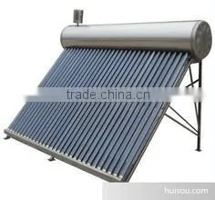 Solar Water Heaters With Assistant Tank