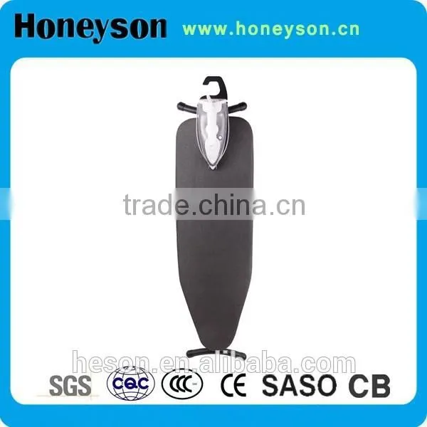 Ironing Board With Steam Iron Holder for Hotel Laundry Products