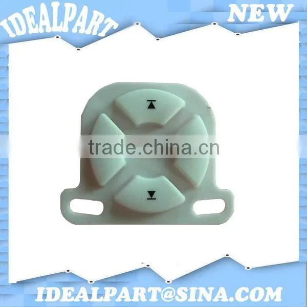 Silicone rubber conductive function keypads