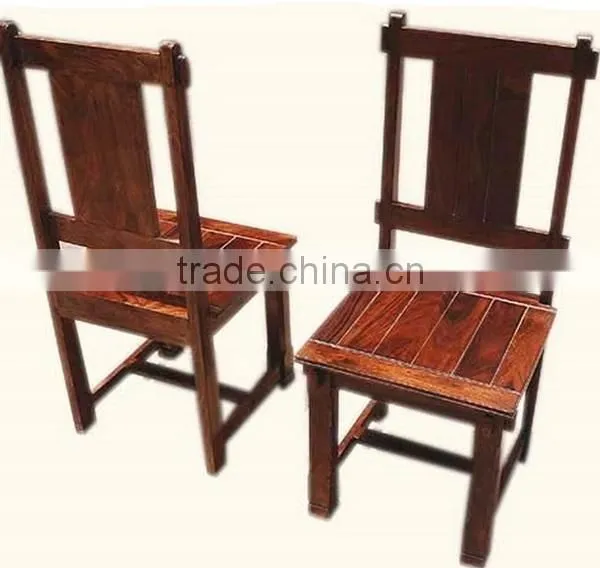 AKKU DESIGN WOODEN DINING CHAIRS , VINTAGE ROSEWOOD DINING CHAIR
