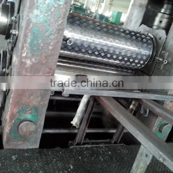 Aluminum Tread Plate 1050 1060 Embossed Aluminum Sheet Five Bars 3003 photo-4