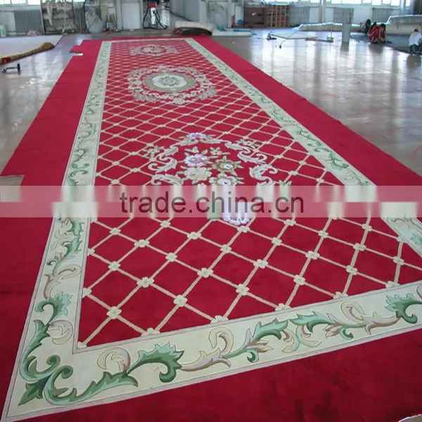 Handmade Area Rugs With Classic Red Design Used Corridor and Loddy photo-4