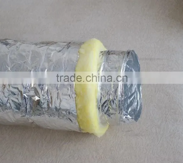 Aluminium Insulated & Non-insulated Air Flexible Duct photo-5