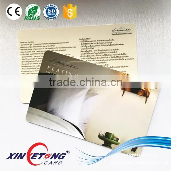 Plastic Credit Card Protector Card Holder Plastic NFC Plastic Card photo-5