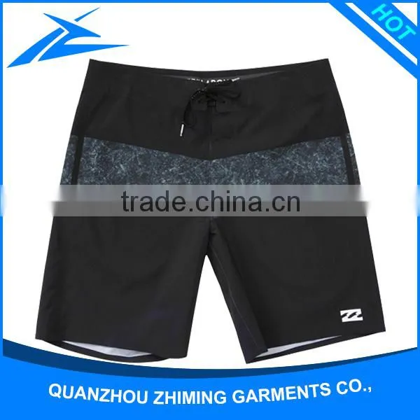New Black Beach Shorts Underwear Custom Brand Wholesale Mens New Swim Shorts