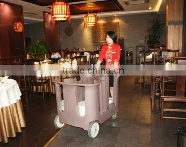 High Quality Roto-molded Adjustable Plate Caddies With Four Towers photo-6