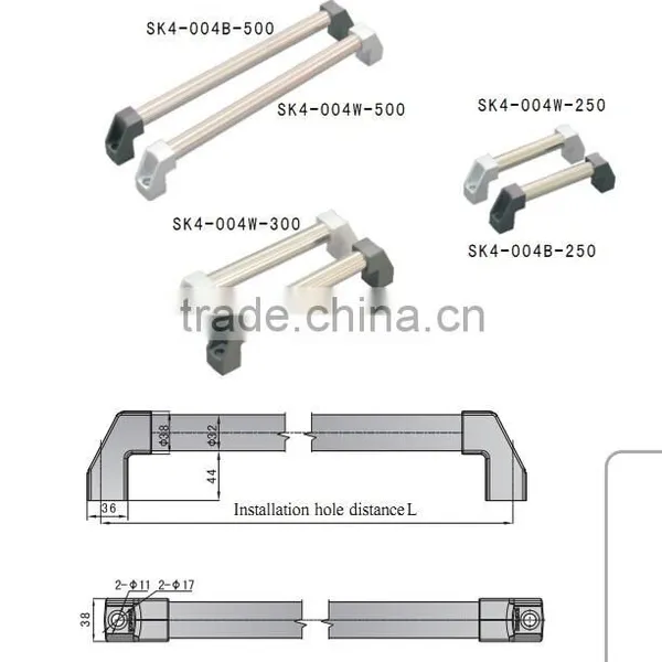 China Made SK4-004 Nice Price Oven Cylinder Handle photo-3