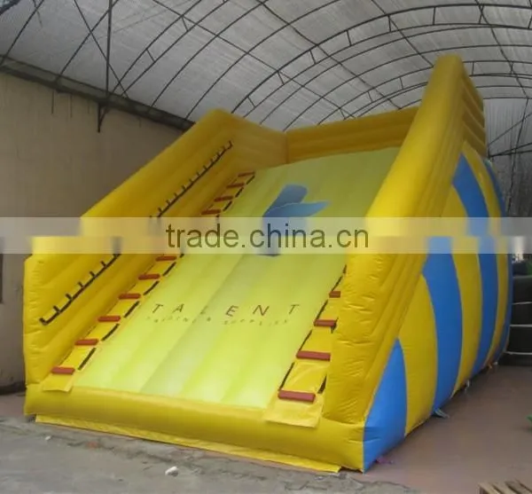 0.55mm Pvc Tarpaulin Giant Inflatable Zorb Ball Ramp for Commercial Use photo-4