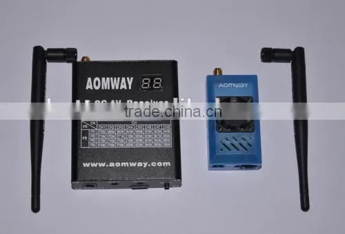 Aomway 5.8G 1000 mw 32 Nova Transmissao de Imagem Sem Fio de Frequencia de Transmissao e Recepcao de Apoio DVR photo-3