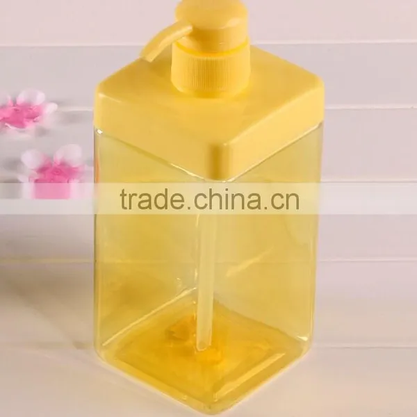 GOOD Products 800ml Body Lotion Bottle Shampoo Cosmetic Plastic Containers Pump Sprayer Sealing Type photo-4