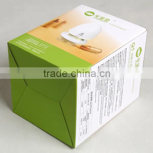 Corrugated Board Printed White and Black Bulllet Logo With Bar Codepackage Case for Multimedia Digital Audio photo-4