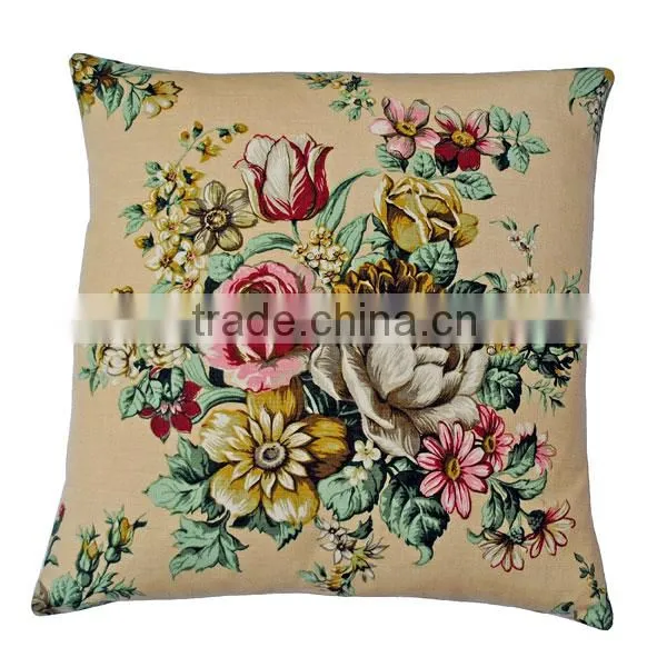 Custom Fancy Embroidery Cushion Cover photo-3