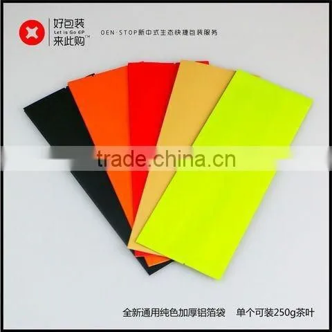 Full Color Aluminum Foil Bag Printing for Health-preserving Herbal Tea Powder Packaging