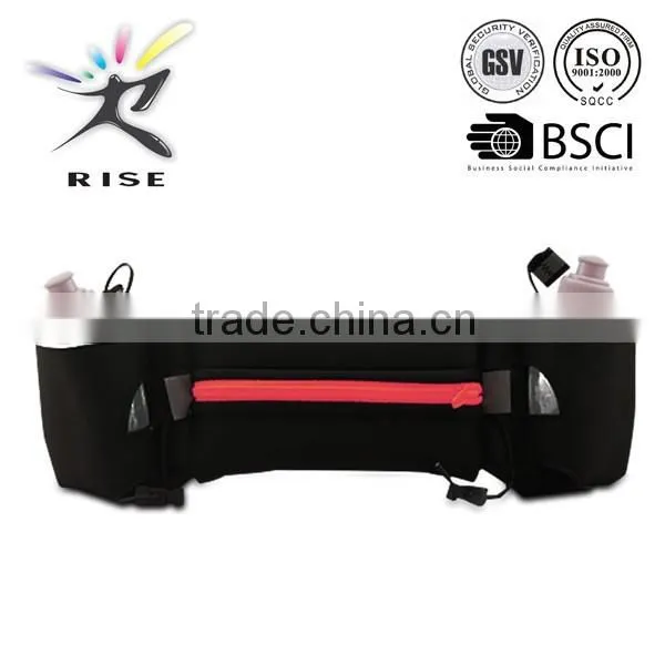 2015 New Style Sports Running Hydration Belt Neoprene Running Belt Water Bottle Holder Belt photo-3