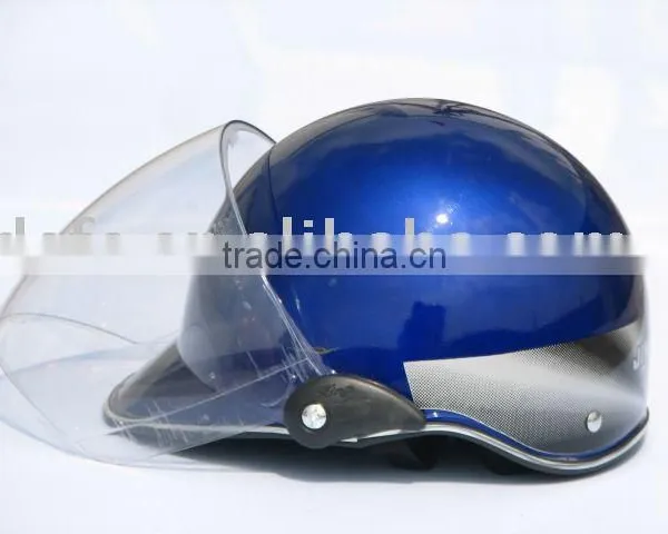Blue ABS Summer Helmet DF-301