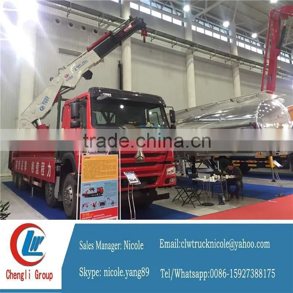160ton 200ton Mobile Heavy Lorry Crane Truck With Crane