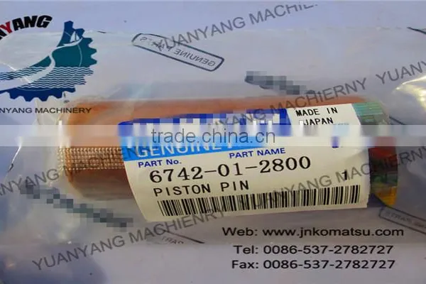 High Quality Wheel loader WA420 S6D114 Engine Pin Piston 6742-01-2800