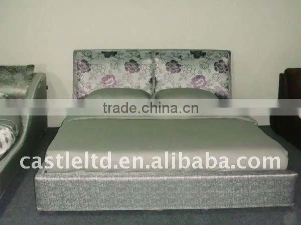 Latest Soft Fabric Bed