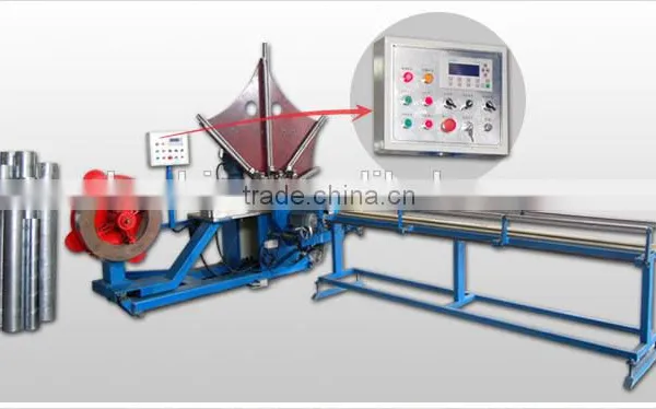 Spiral Tubeformer HATF-1500, High Quality Duct Former, Spiral Tube Former photo-3