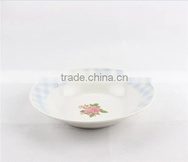 High End AB Grade Germany Dinner Set Porcelain Super White Plates