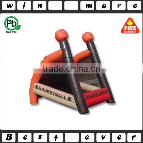 Customized Mini Inflatable Basketball Hoops photo-2
