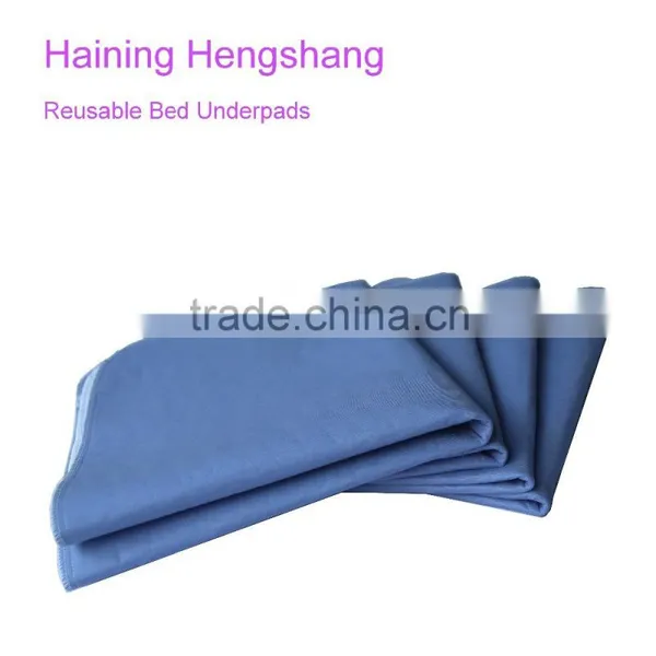 PU Washable & Reusable Eco-friendly Cheap Underpad for Incontinence Quality Choice