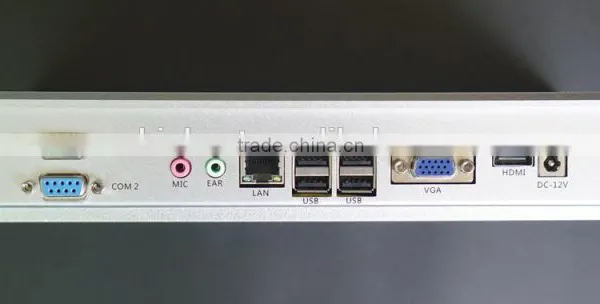 Waterproof & Dustproof 10.4 Inch Aluminum Front Panel pc Industrial All in One photo-3
