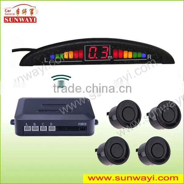 Car Accessory of Wireless Parking Sensor Car Park sensor with LED Display+4 sensors