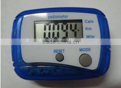 LCD Run Step Pedometer Walking Calorie Counter Distance