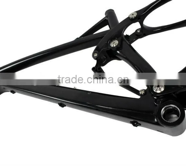 Lightcarbon T700 27.5er Mtb Full Suspension Carbon Frame photo-2